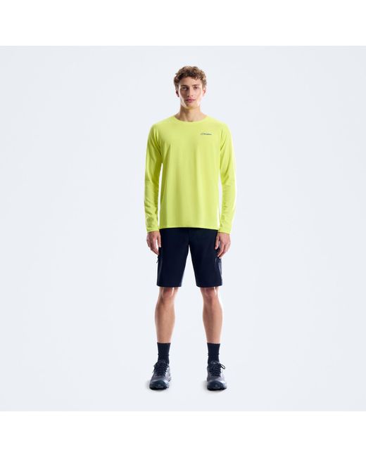 Berghaus Yellow Hike-Air Stretch Short for men