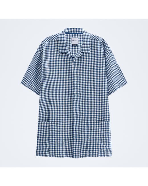 Berghaus Blue Harthwaite Relaxed Shirt for men