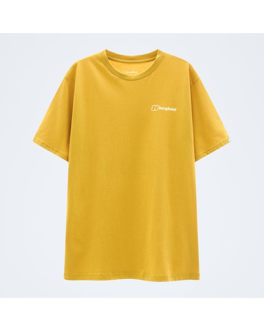 Berghaus Yellow Mtn Matrix Essential Tee for men