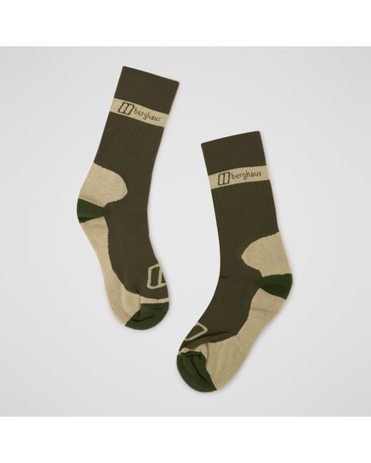 Berghaus Green Walking Sock