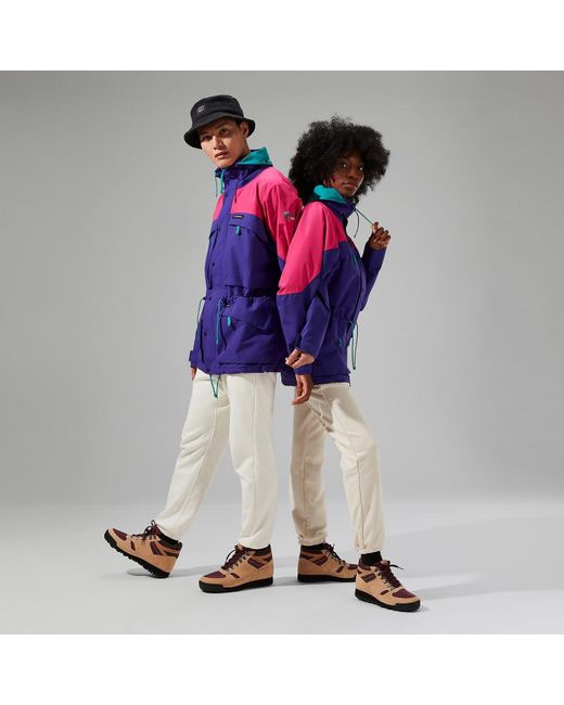 Berghaus Purple Mera Peak 2000 Waterproof Jacket
