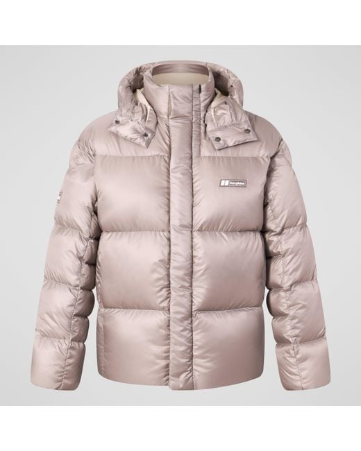 Berghaus Gray Volcanism Down Jacket