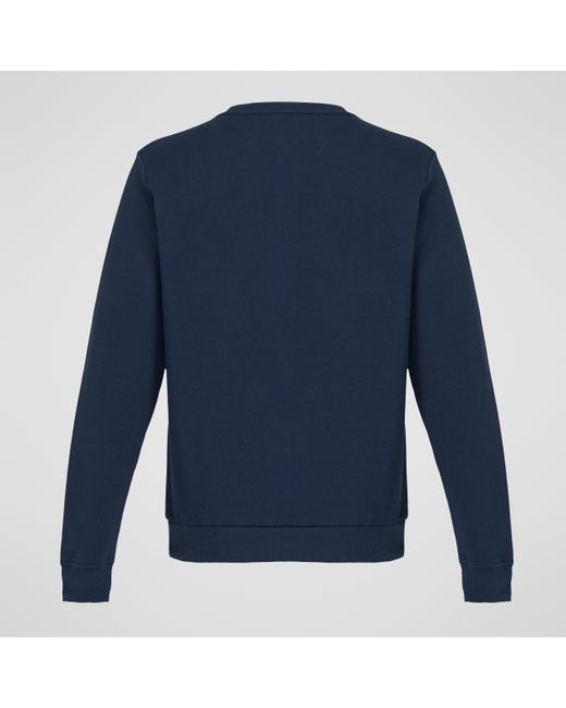 Berghaus Blue Pioneer Circular Logo Sweatshirt for men