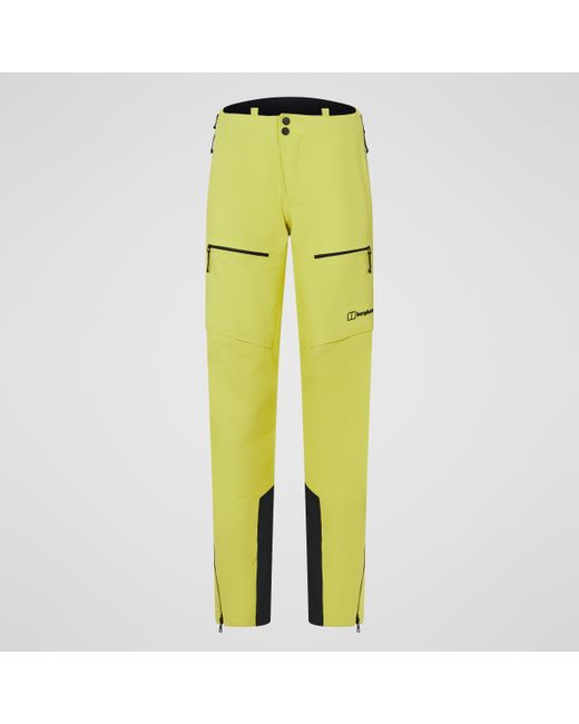 Berghaus Yellow Extrem Vanguard Gore-Tex Pant