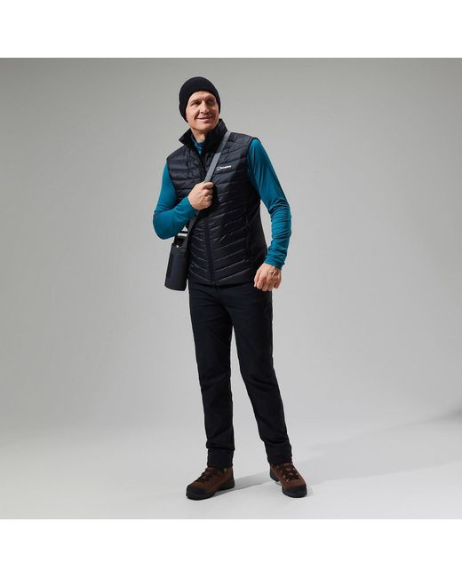 Berghaus Blue Tephra 2.0 Insulated Gilet for men