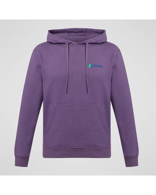 Berghaus Purple Dreamscape Hoody for men