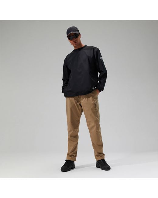 Berghaus Black Fenham Gore-Tex Softshell Crew for men