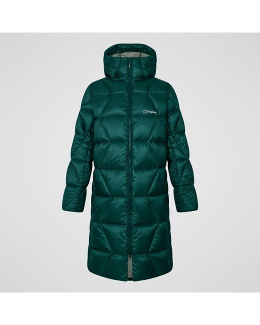 Berghaus Green Explorer Long Down Jacket