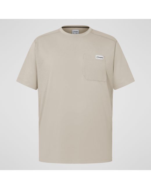 Berghaus Natural Relaxed Short Sleeves Tech Tee for men