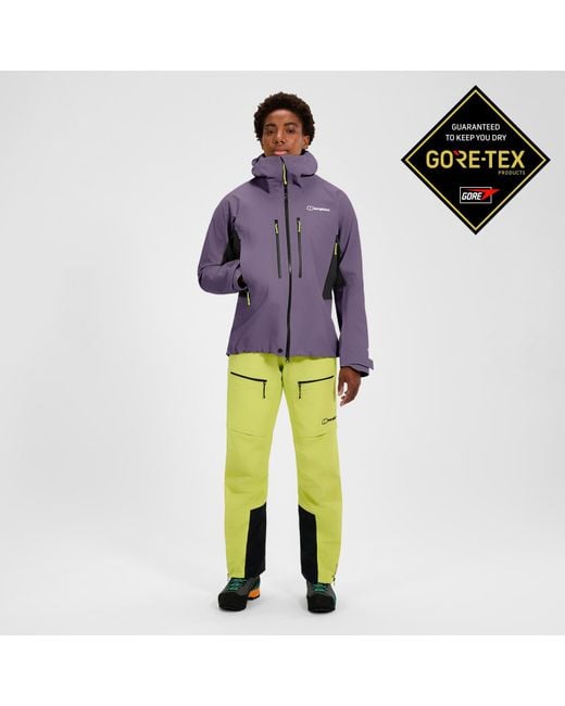 Berghaus Purple Extrem Vanguard Gore-Tex Jacket