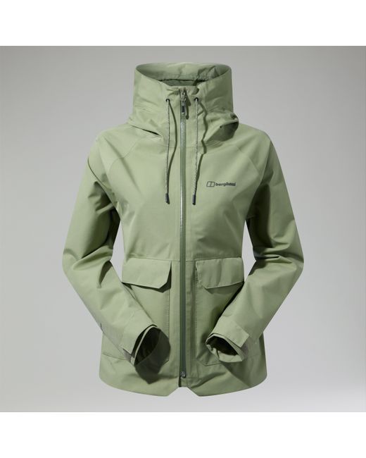 Berghaus Green Highraise Gore-Tex Waterproof Jacket