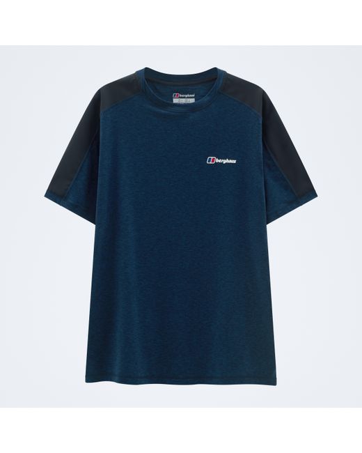 Berghaus Blue Farndale Tech Tee for men