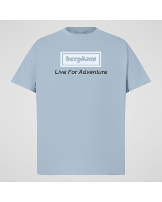 Berghaus Blue Adventure Tour Tee for men