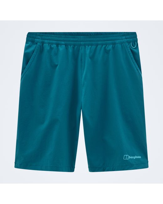 Berghaus Blue Wandermoor Wind Short for men