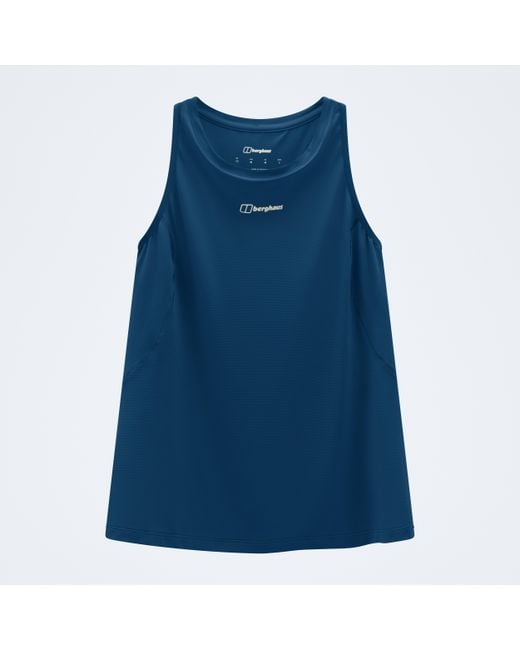 Berghaus Blue Bowburn Tech Vest