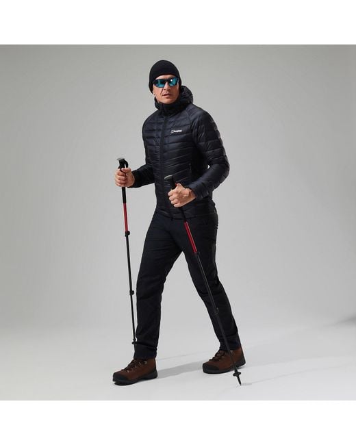 Berghaus Black Tephra 2.0 Hooded Insulated Jacket for men