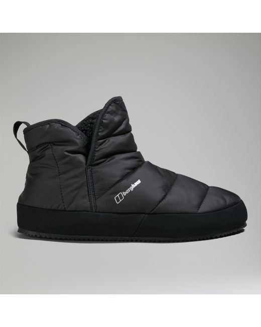 Berghaus Black Bothy Synthetic Insulated Booty Jet