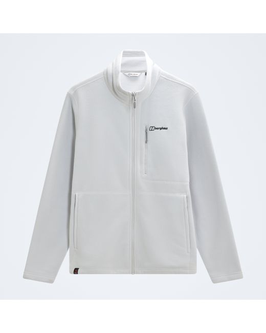Berghaus White Activity Interactive Polartec Fleece for men