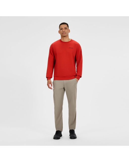 Berghaus Red Logo Crew Light Jumper for men