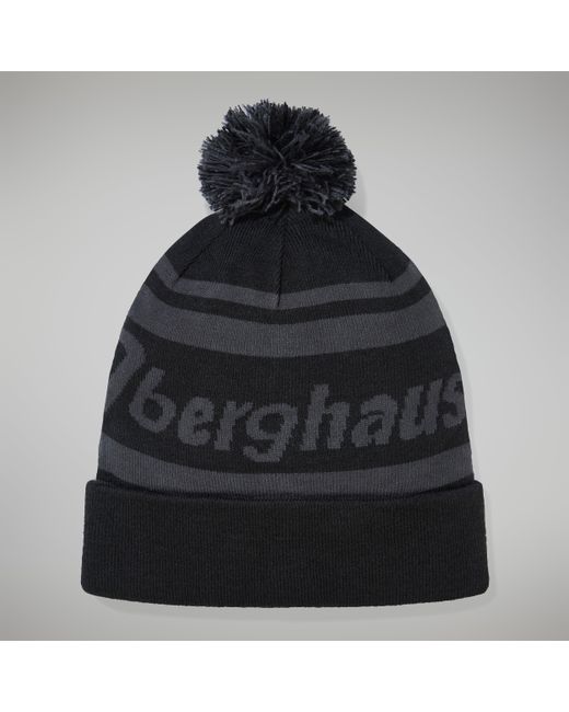 Berghaus Black Beanie
