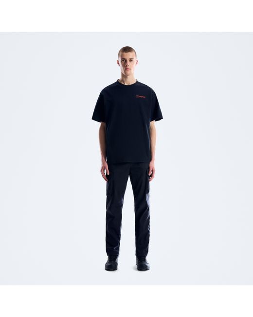 Berghaus Blue Geo Core Tee for men