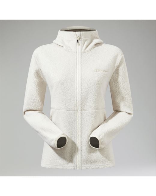 Berghaus White Angram Fleece Jacket