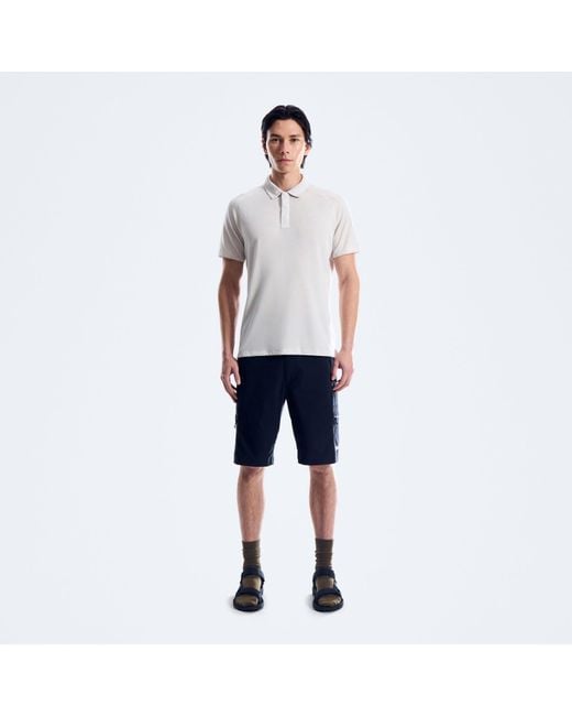 Berghaus Blue Ivyhill Tech Polo for men