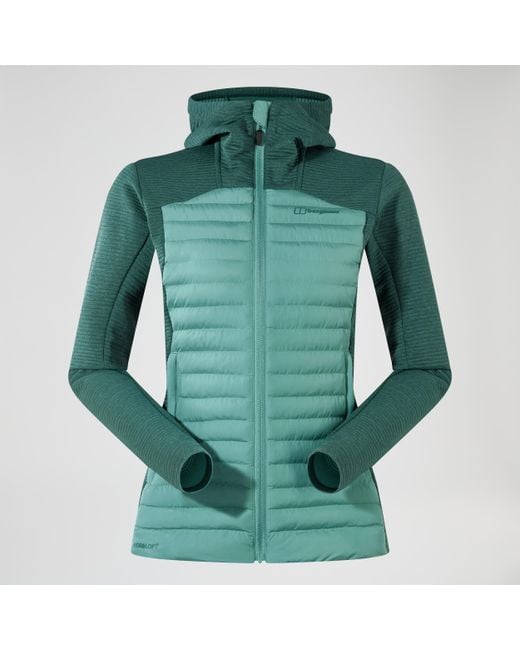 Berghaus Green Nula Hybrid Synthetic Insulated Jacket
