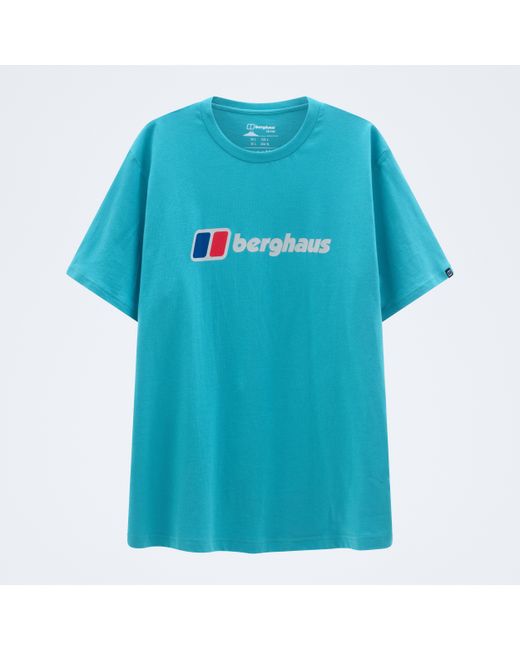 Berghaus Blue Class Xl-Logo Tee for men