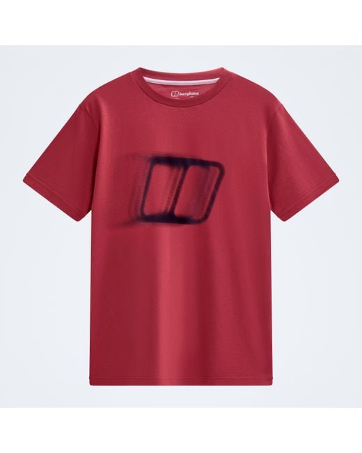 Berghaus Red Blockmorph Essential Tee for men