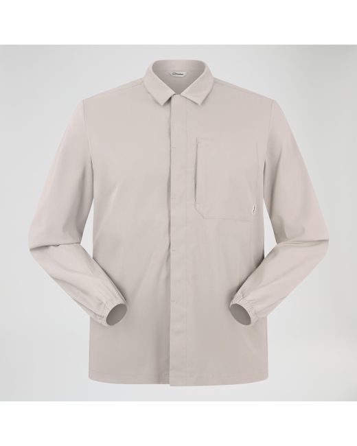Berghaus Natural Explorer Ls Overshirt for men