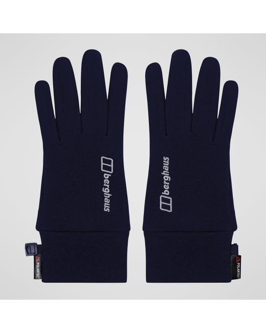 Berghaus Blue Polartec Interact Glove