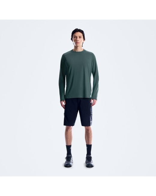 Berghaus Green Ivyhill Light Long Sleeve Tech Tee for men