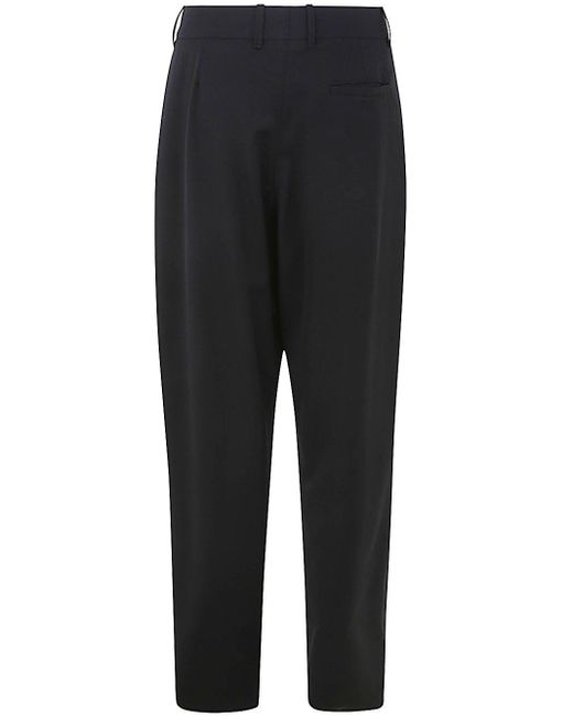 Giorgio Armani Black Trousers With One Pence for men