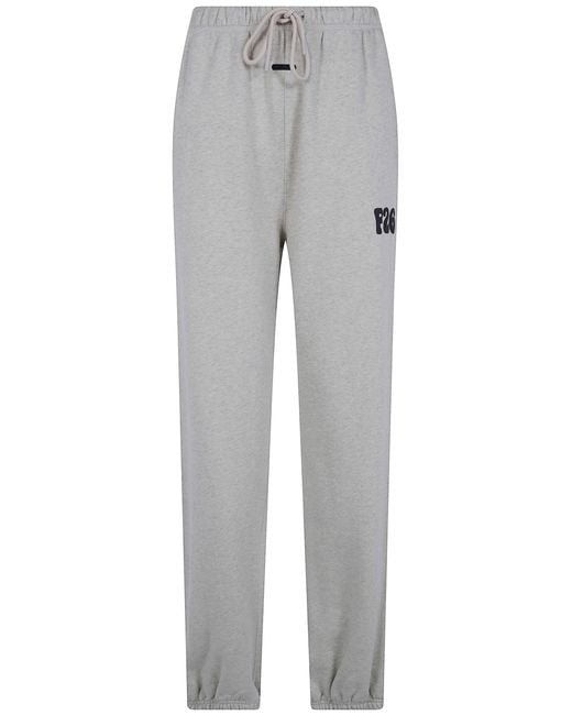 Fear Of God Gray Pants Classic Fleece Sweatpant