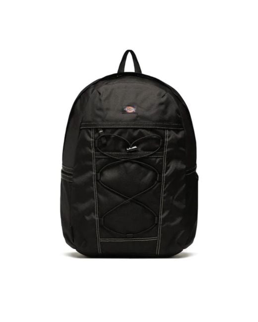 Dickies Black Ashville Backpack Bags for men