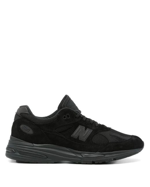New Balance Black "Tier 1 Allocated" Sneakers