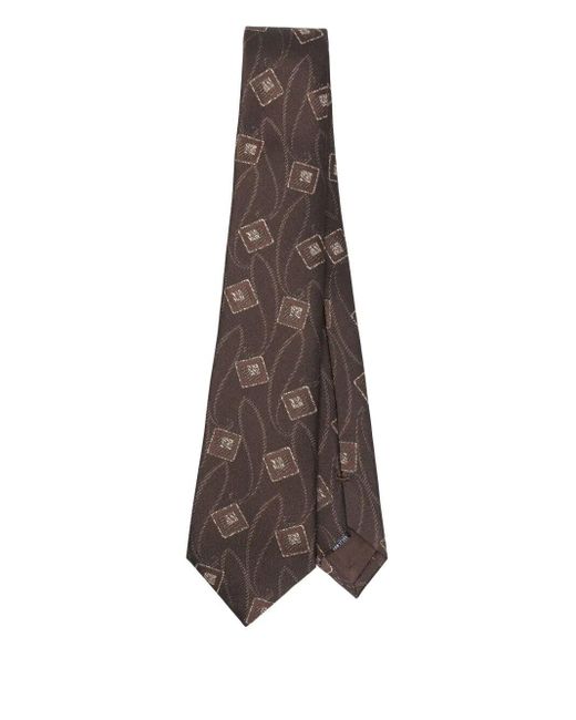 Giorgio Armani Brown Tie for men