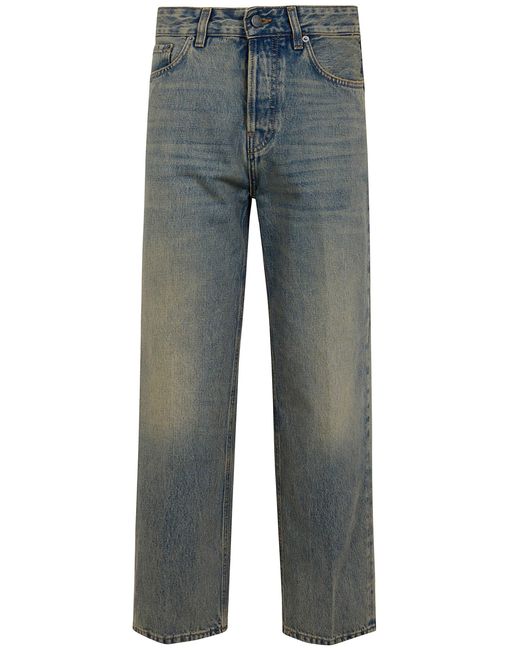 Haikure Blue Jeans Straight Leg "Betty Earth"
