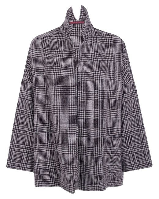 Daniela Gregis Purple Jacket Wool "Gladiolo"