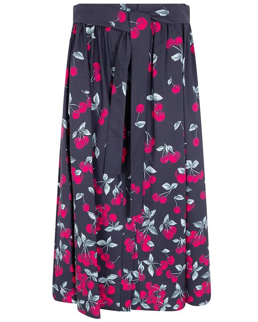 Twinset Red Skirt