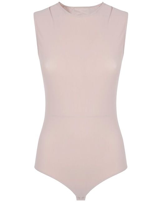 Maison Margiela Pink Body Sleeveless "Second Skin"