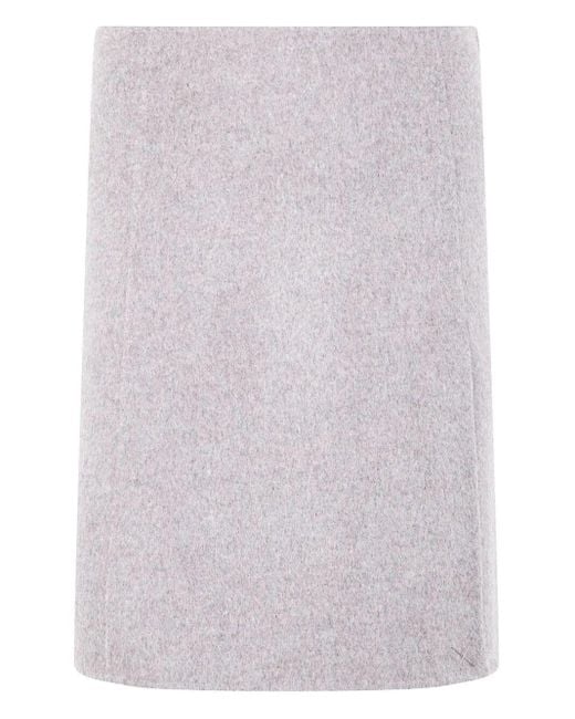 P.A.R.O.S.H. Natural P. A.R. O.S. H. Pencil Skirt