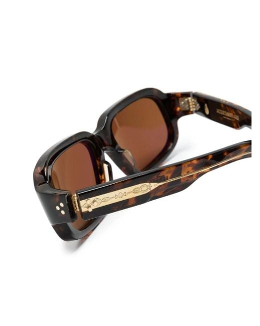 Jacques Marie Mage Brown Nakahira Sunglasses Accessories