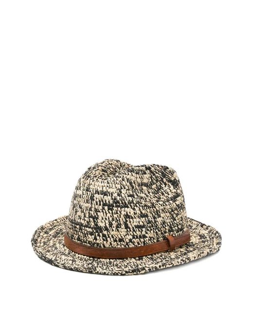IBELIV Metallic "Lubeman" Fedora Hat