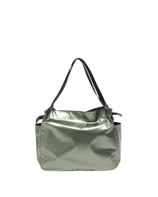 Jack Gomme Green Levant Basket Bag