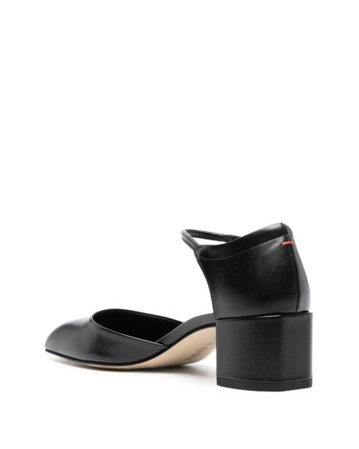 Aeyde Black Magda Nappa Leather Shoes
