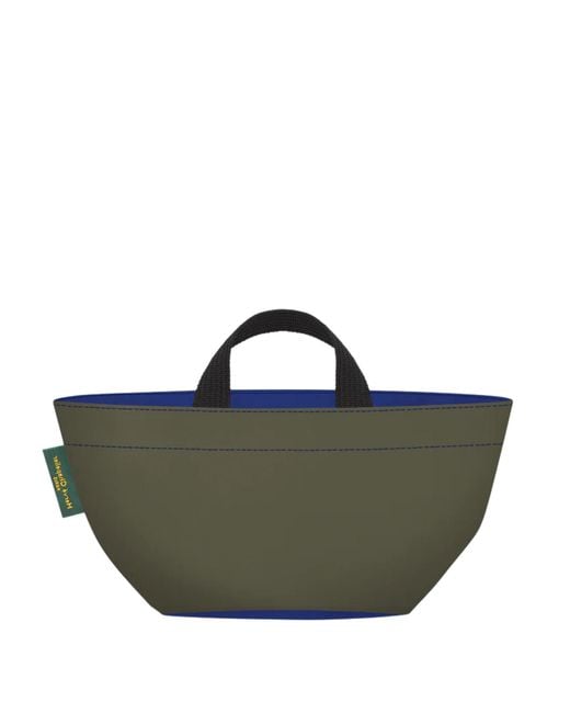 Chapelier Green Handbag Square Bottom S "Mousse"