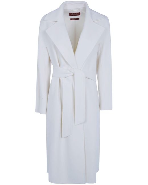 Max Mara White Coat Classic "Mst Cles"