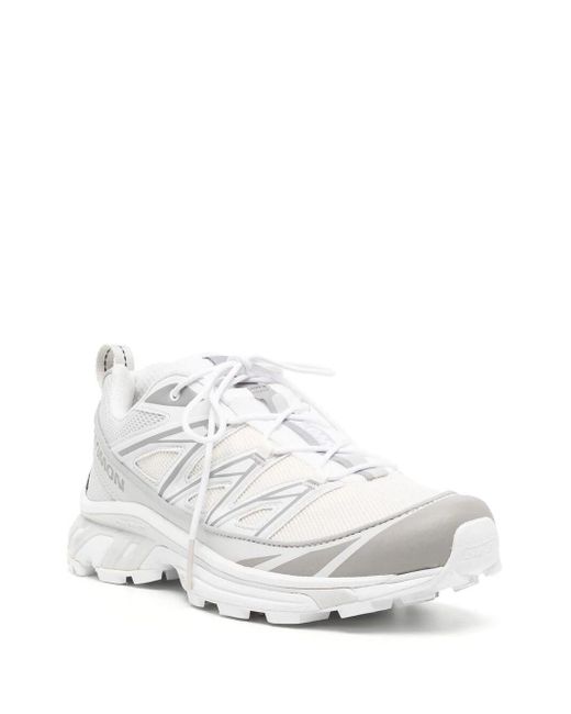 Salomon White Xt-6 Expanse Sneakers Shoes for men